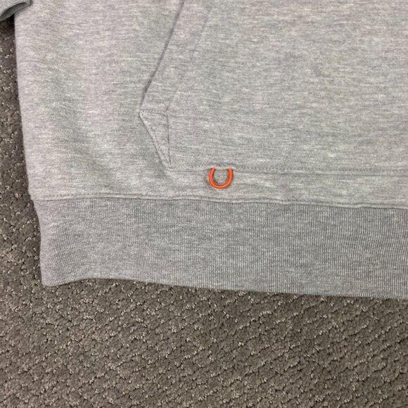 Grundens Hoodie Men's XL Gray Displacement DWR Heavy Duty Warm Water Repellent - Picture 4 of 14